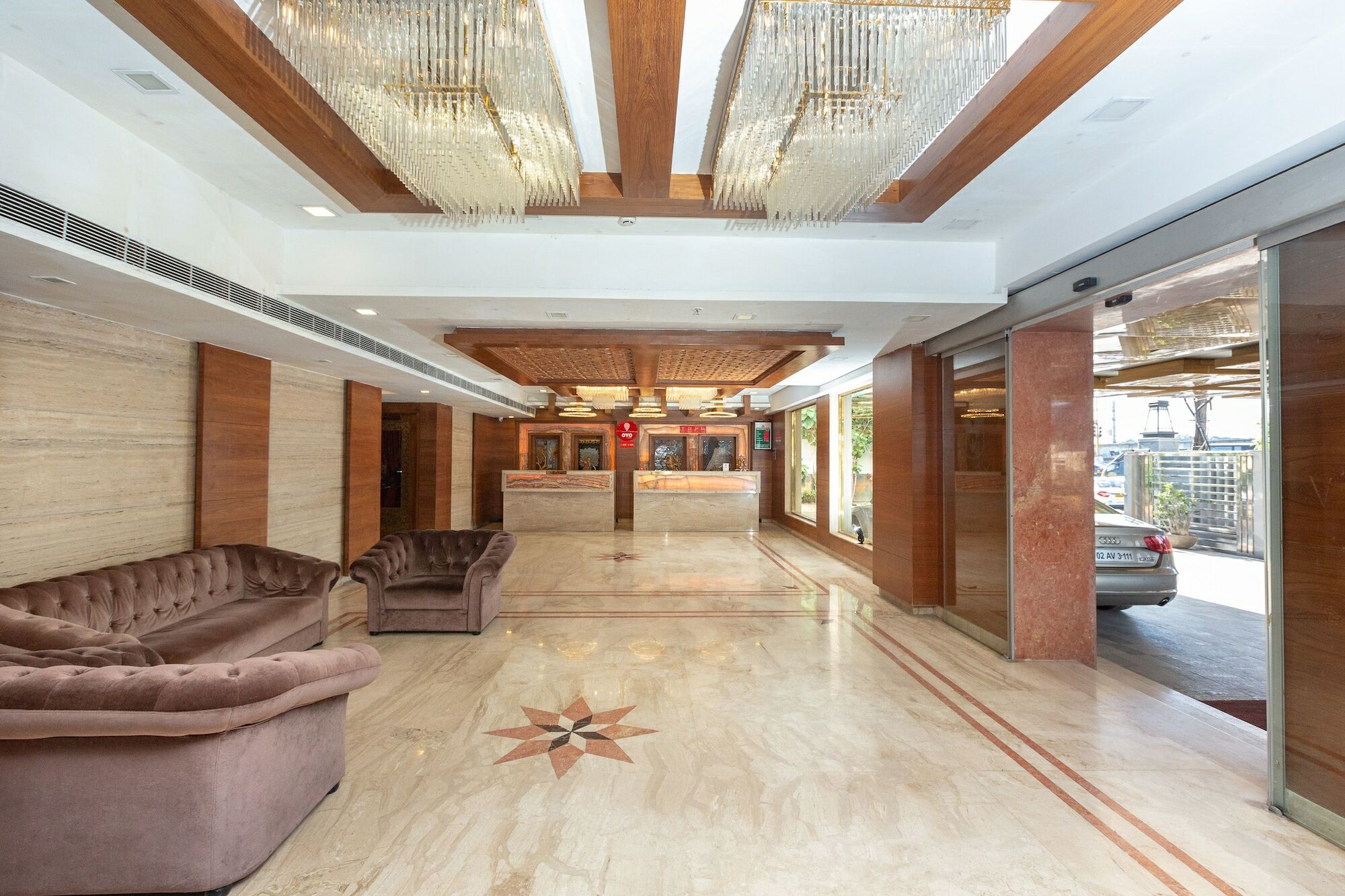 The Vijay Park - Airport Hotel Chennai Exterior photo